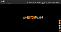 Desktop Screenshot of angletonmanorapts.com